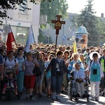 Pożeganie pielgrzymów w Tarnowie 