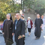 Pożeganie pielgrzymów w Tarnowie 
