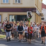 Pożeganie pielgrzymów w Tarnowie 