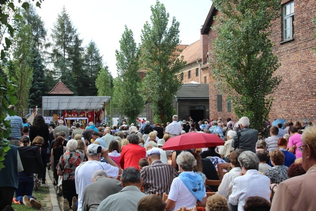 72. rocznica śmierci św. Maksymiliana