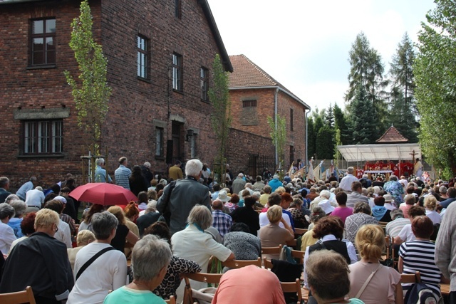 72. rocznica śmierci św. Maksymiliana