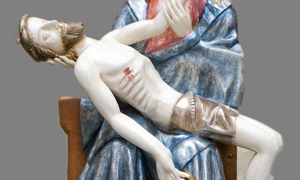 Pieta w nowej szacie