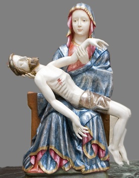 Pieta w nowej szacie