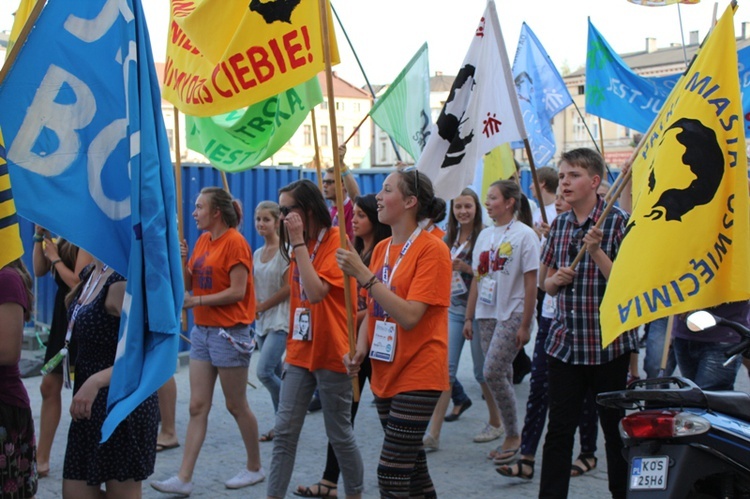 Pożegnanie relikwii św. Jana Bosko