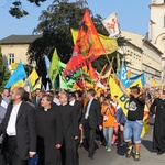 Pożegnanie relikwii św. Jana Bosko