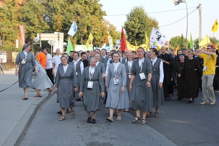 Pożegnanie relikwii św. Jana Bosko