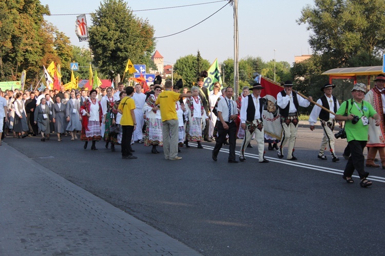 Pożegnanie relikwii św. Jana Bosko