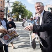 Tusk i Gowin - gra na dwóch różnych boiskach