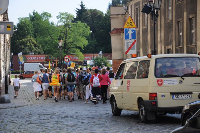 Start strumienia nyskiego