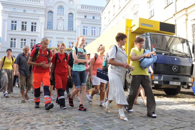 Start strumienia nyskiego