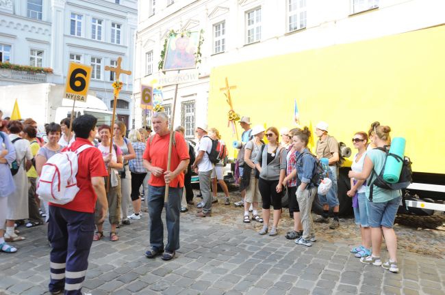 Start strumienia nyskiego