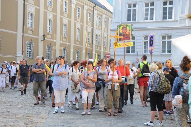 Start strumienia nyskiego