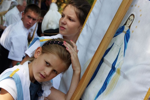 18.08.2013 r. Pielgrzymka kobiet do Piekar Śląskich, cz. 1.