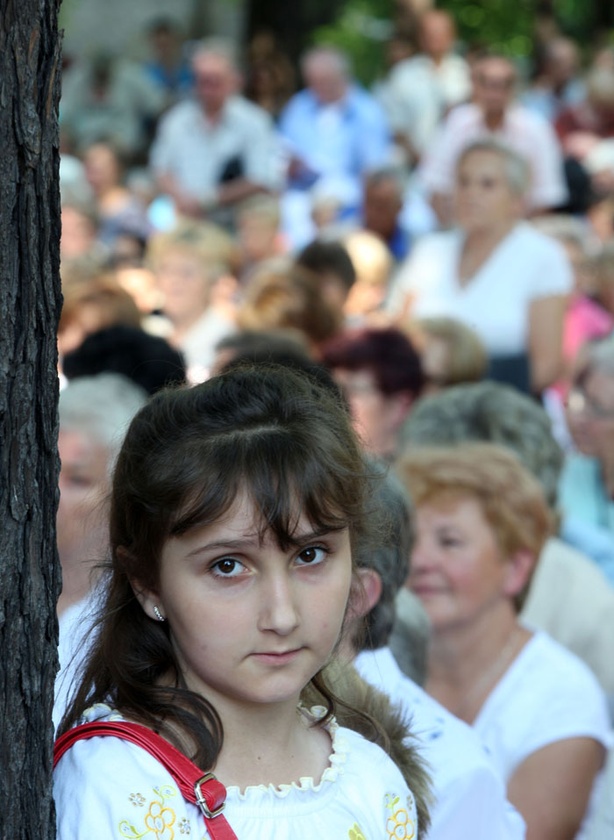 18.08.2013 r. Pielgrzymka kobiet do Piekar Śląskich, cz. 1.