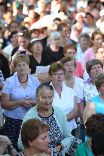 18.08.2013 r. Pielgrzymka kobiet do Piekar Śląskich, cz. 1.