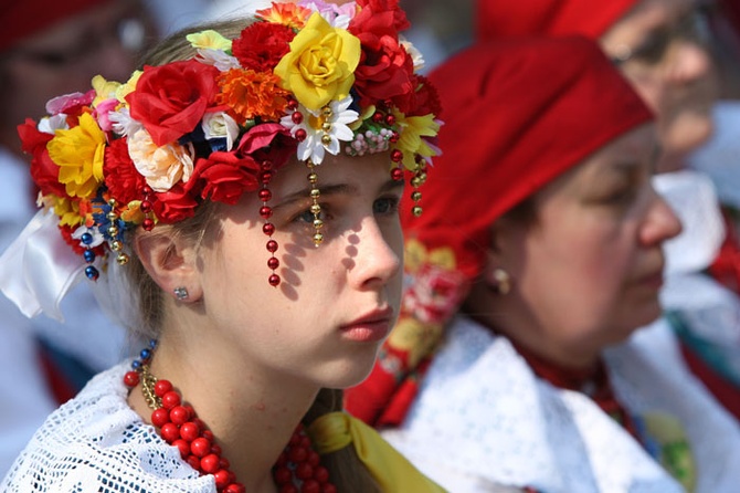 18.08.2013 r. Pielgrzymka kobiet do Piekar Śląskich, cz. 1.