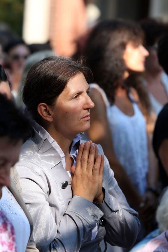 18.08.2013 r. Pielgrzymka kobiet do Piekar Śląskich, cz. 1.