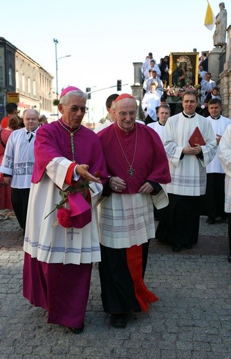 18.08.2013 r. Pielgrzymka kobiet do Piekar Śląskich, cz. 1.