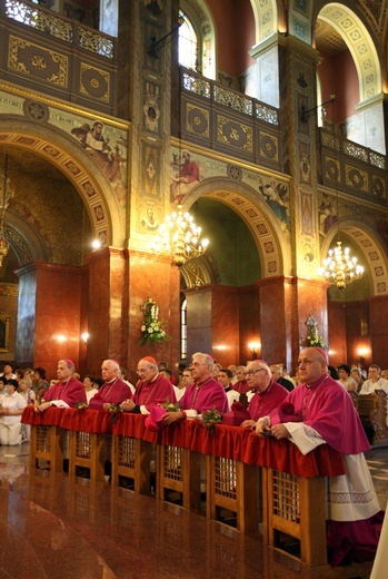 18.08.2013 r. Pielgrzymka kobiet do Piekar Śląskich, cz. 1.