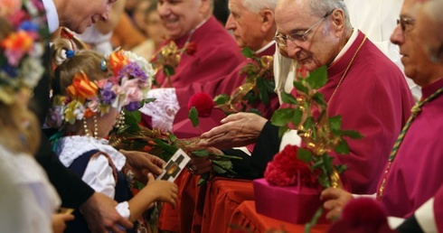 18.08.2013 r. Pielgrzymka kobiet do Piekar Śląskich, cz. 1.