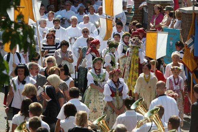 18.08.2013 r. Pielgrzymka kobiet do Piekar Śląskich, cz. 2.