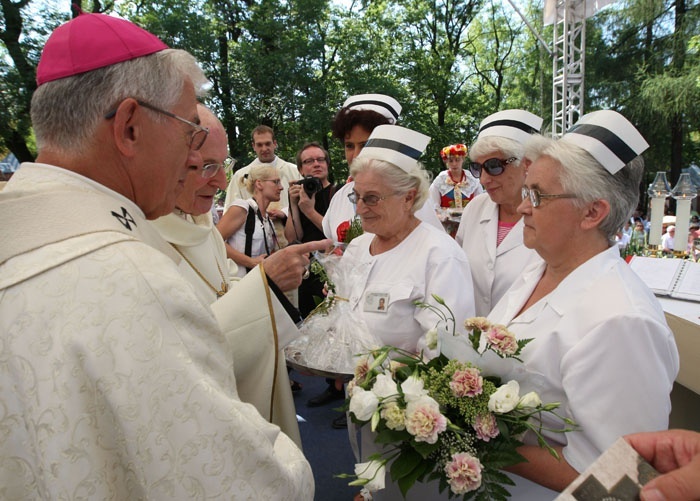 18.08.2013 r. Pielgrzymka kobiet do Piekar Śląskich, cz. 2.