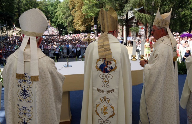 18.08.2013 r. Pielgrzymka kobiet do Piekar Śląskich, cz. 2.