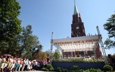 18.08.2013 r. Pielgrzymka kobiet do Piekar Śląskich, cz. 2.