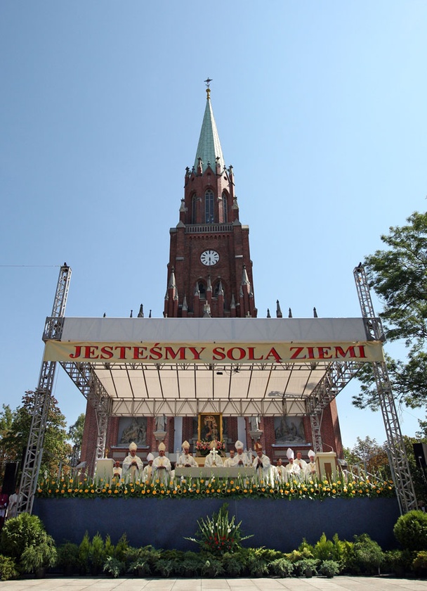 18.08.2013 r. Pielgrzymka kobiet do Piekar Śląskich, cz. 2.