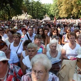 18.08.2013 r. Pielgrzymka kobiet do Piekar Śląskich, cz. 2.