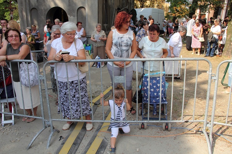 18.08.2013 r. Pielgrzymka kobiet do Piekar Śląskich, cz. 3.