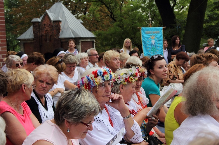 18.08.2013 r. Pielgrzymka kobiet do Piekar Śląskich, cz. 3.