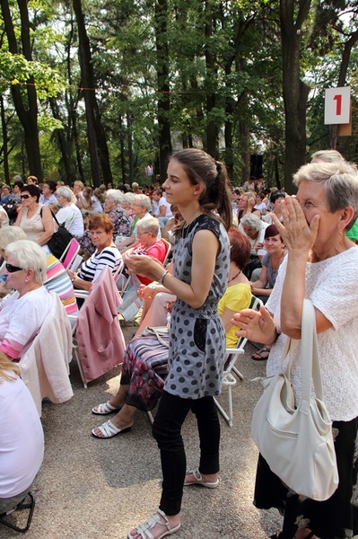 18.08.2013 r. Pielgrzymka kobiet do Piekar Śląskich, cz. 3.