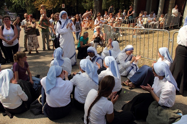 18.08.2013 r. Pielgrzymka kobiet do Piekar Śląskich, cz. 3.