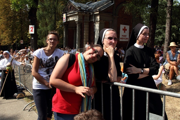 18.08.2013 r. Pielgrzymka kobiet do Piekar Śląskich, cz. 3.