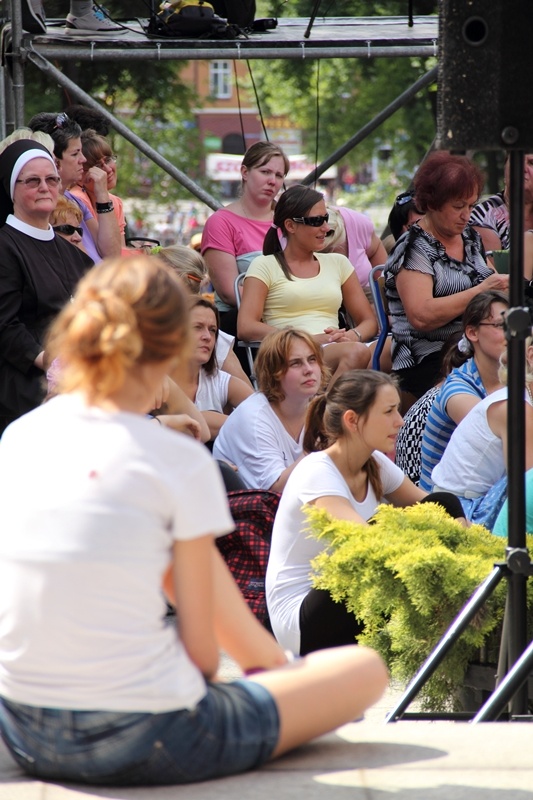 18.08.2013 r. Pielgrzymka kobiet do Piekar Śląskich, cz. 3.