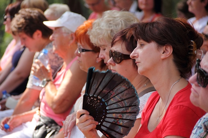 18.08.2013 r. Pielgrzymka kobiet do Piekar Śląskich, cz. 3.