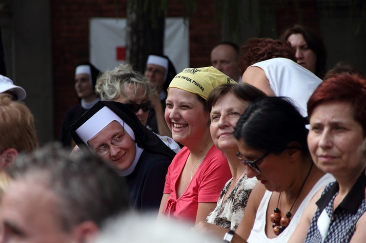 18.08.2013 r. Pielgrzymka kobiet do Piekar Śląskich, cz. 3.