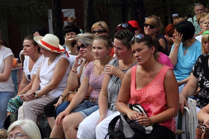 18.08.2013 r. Pielgrzymka kobiet do Piekar Śląskich, cz. 3.