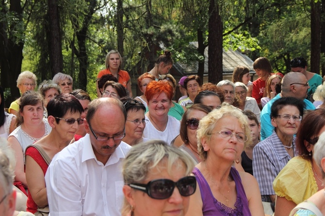 18.08.2013 r. Pielgrzymka kobiet do Piekar Śląskich, cz. 3.