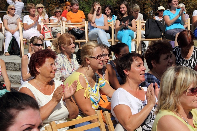 18.08.2013 r. Pielgrzymka kobiet do Piekar Śląskich, cz. 3.