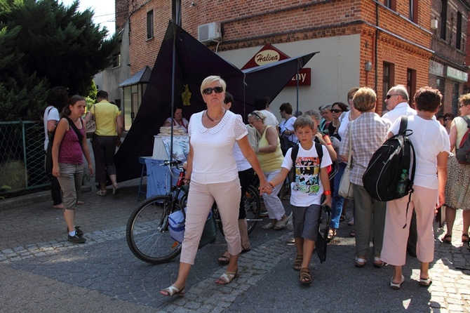 18.08.2013 r. Pielgrzymka kobiet do Piekar Śląskich, cz. 3.