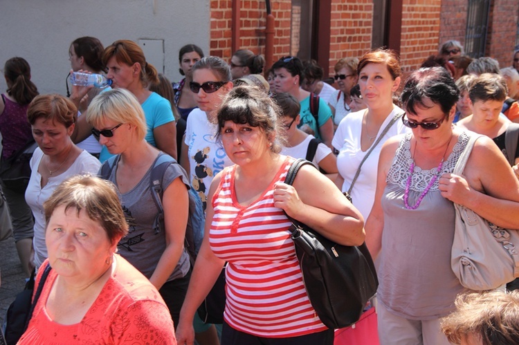 18.08.2013 r. Pielgrzymka kobiet do Piekar Śląskich, cz. 3.