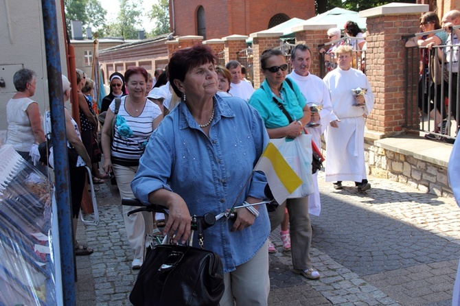 18.08.2013 r. Pielgrzymka kobiet do Piekar Śląskich, cz. 3.