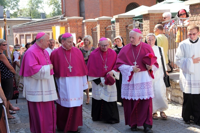 18.08.2013 r. Pielgrzymka kobiet do Piekar Śląskich, cz. 3.