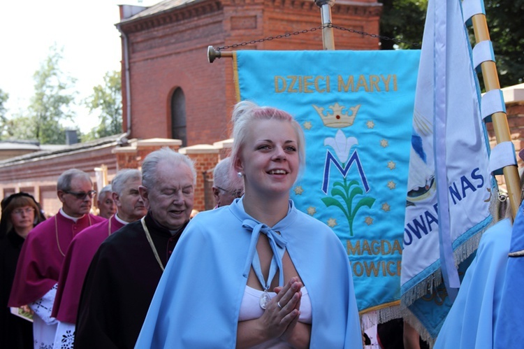 18.08.2013 r. Pielgrzymka kobiet do Piekar Śląskich, cz. 3.