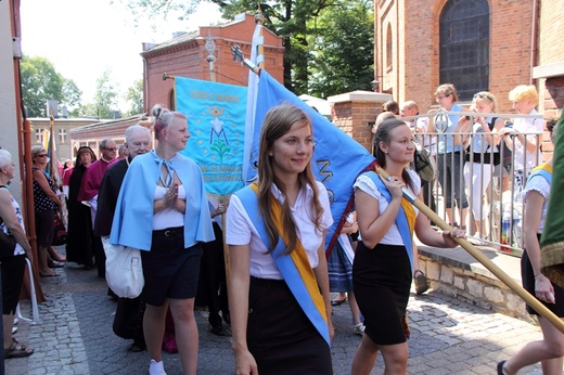 18.08.2013 r. Pielgrzymka kobiet do Piekar Śląskich, cz. 3.