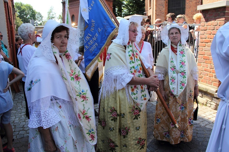 18.08.2013 r. Pielgrzymka kobiet do Piekar Śląskich, cz. 3.