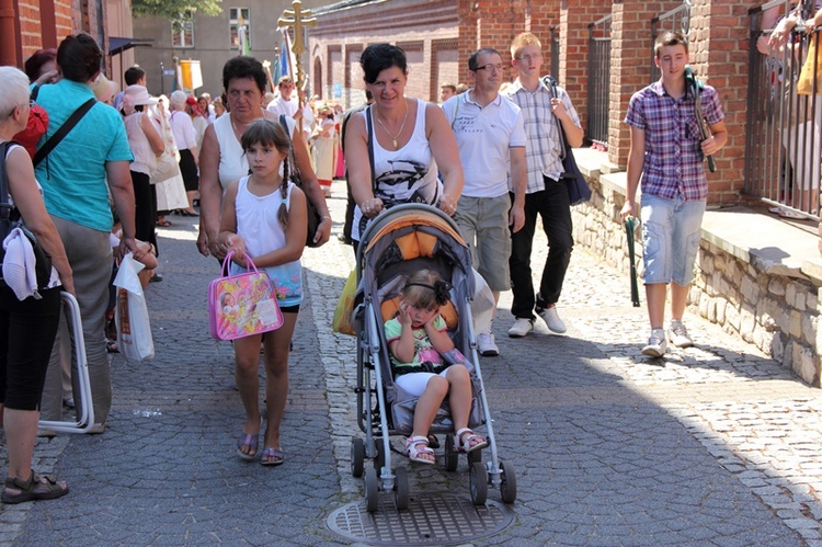 18.08.2013 r. Pielgrzymka kobiet do Piekar Śląskich, cz. 3.