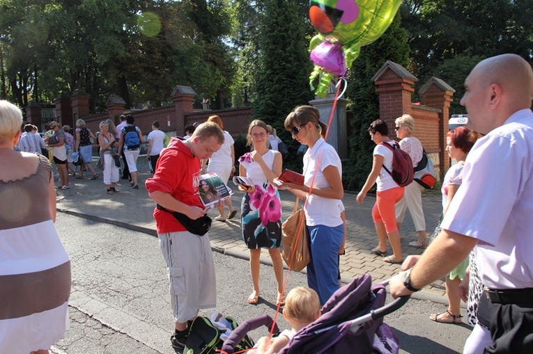 18.08.2013 r. Pielgrzymka kobiet do Piekar Śląskich, cz. 3.